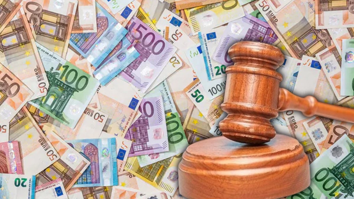 Bir söz verdi, 1 milyon eurosundan oldu: Mahkeme son noktayı koydu