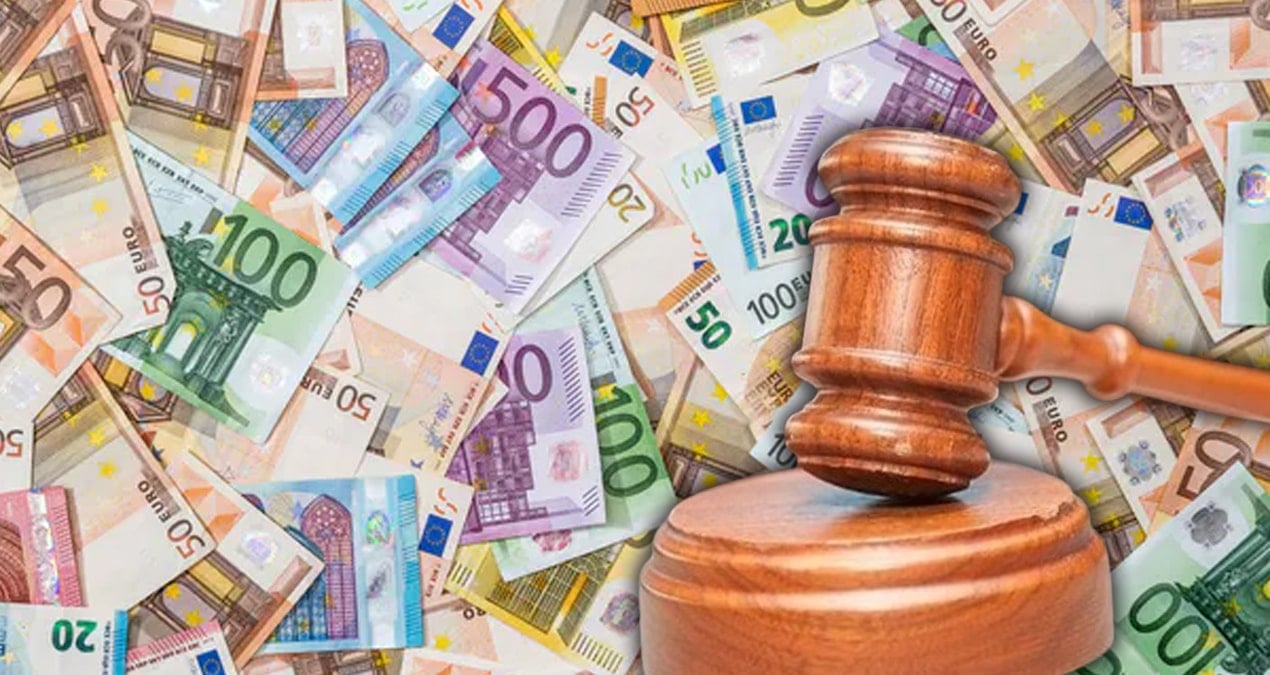Bir söz verdi, 1 milyon eurosundan oldu: Mahkeme son noktayı koydu