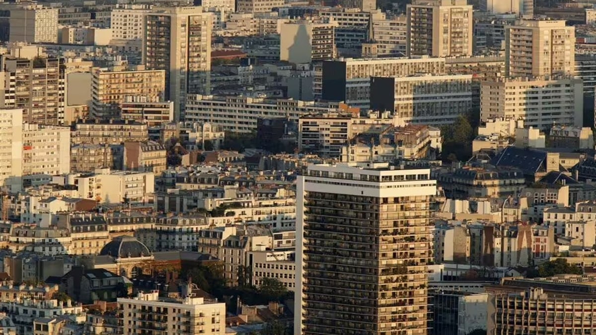 Paris'in ortasında 50 bin kişilik dev mahalle