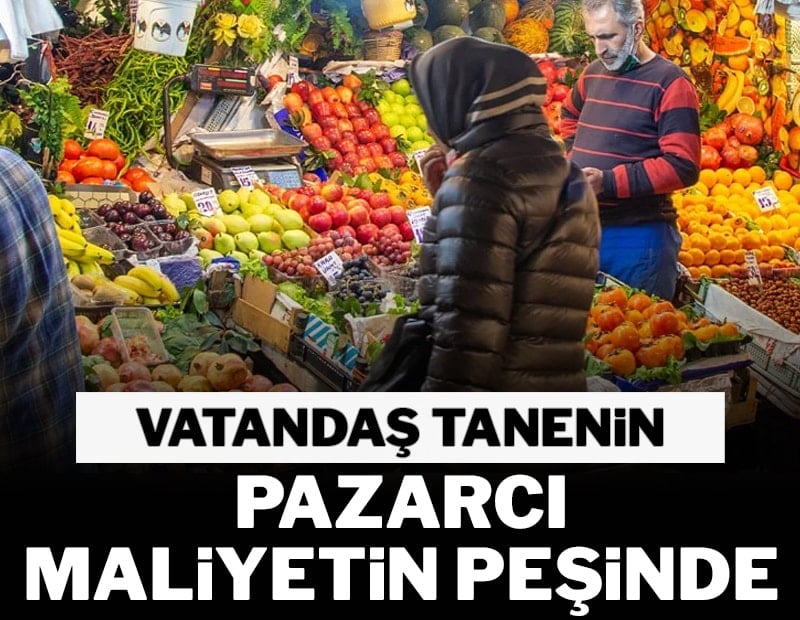 Vatandaş tanenin, pazarcı maliyetin peşinde
