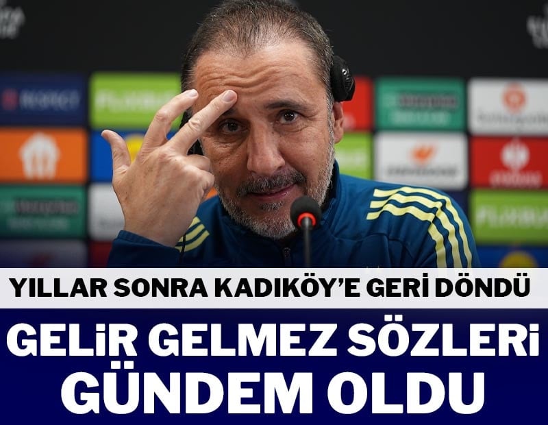 Pereira yıllar sonra Kadıköy'e geldi! Sözleri gündem oldu