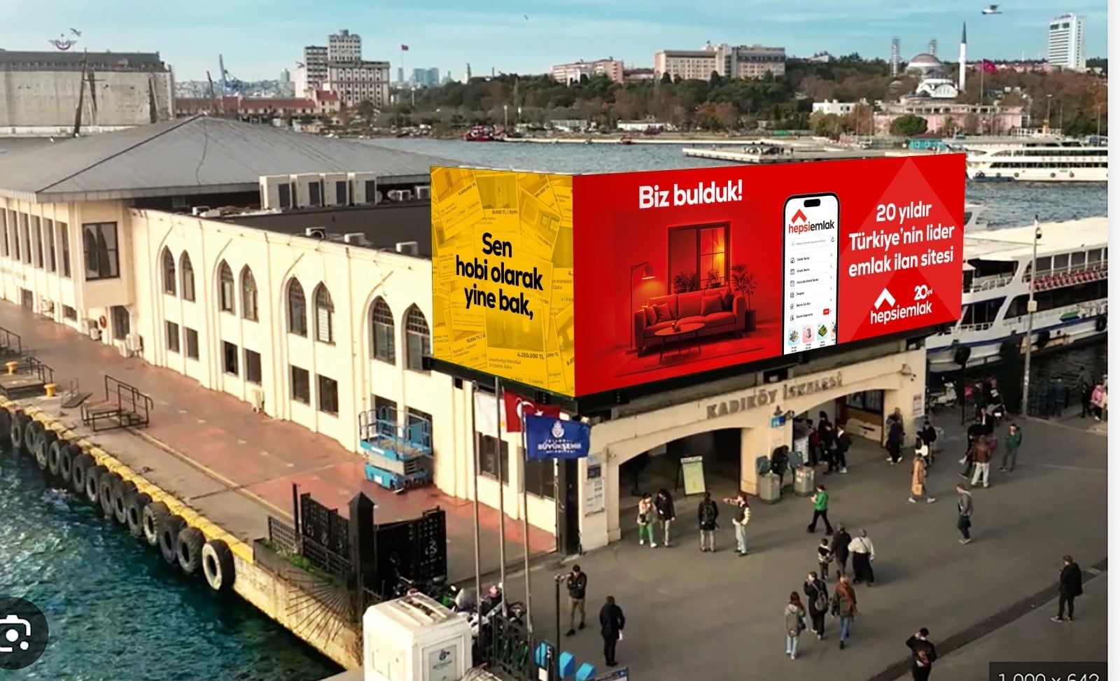 Hepsiemlak’tan 'OH BE!' Kampanyası: Yeni Başlangıçlarda Güven ve Huzur Veren Çözümler