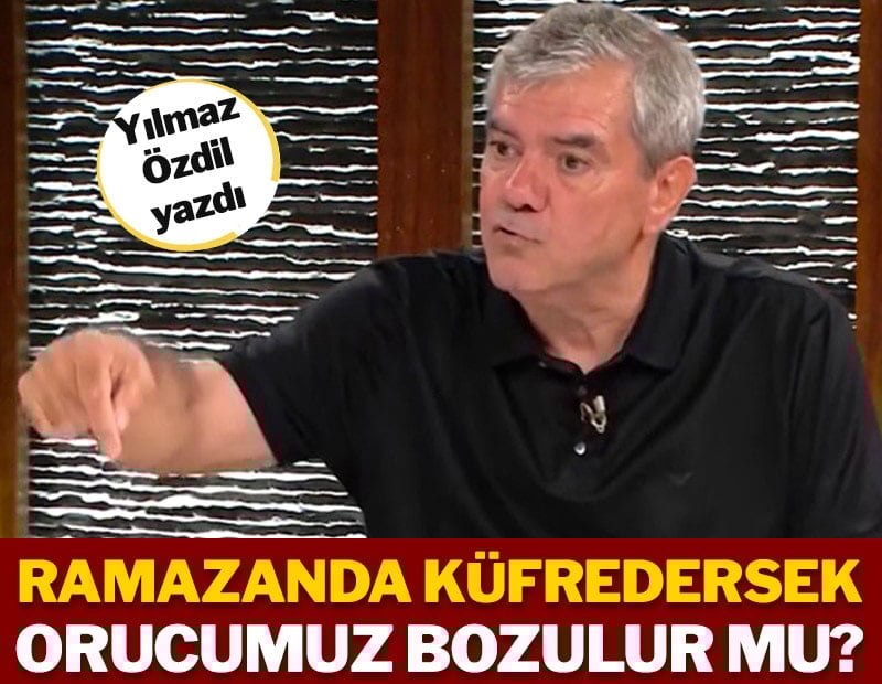Ramazanda küfredersek orucumuz bozulur mu?
