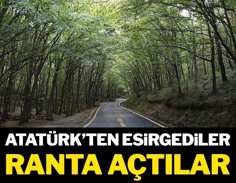 Atatürk’ten esirgediler ranta açtılar