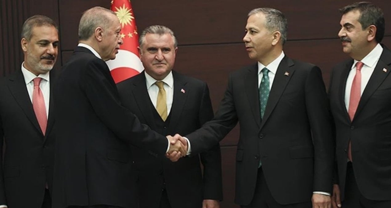 Erdoğan'dan Ali Yerlikaya ve Yılmaz Tunç açıklaması