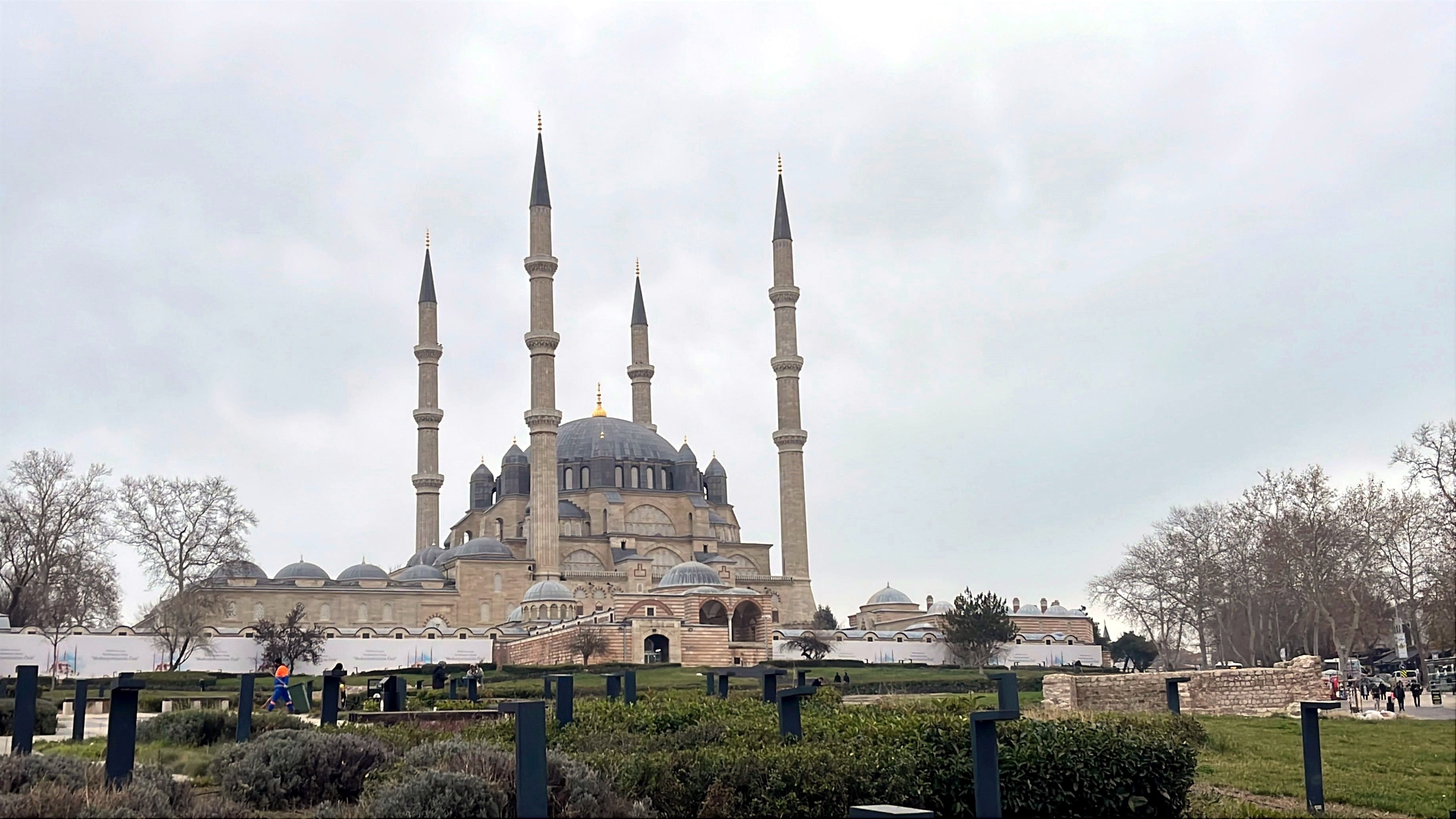 Selimiye Camii, 4 yıl sonra kapılarını Ramazan'da açacak