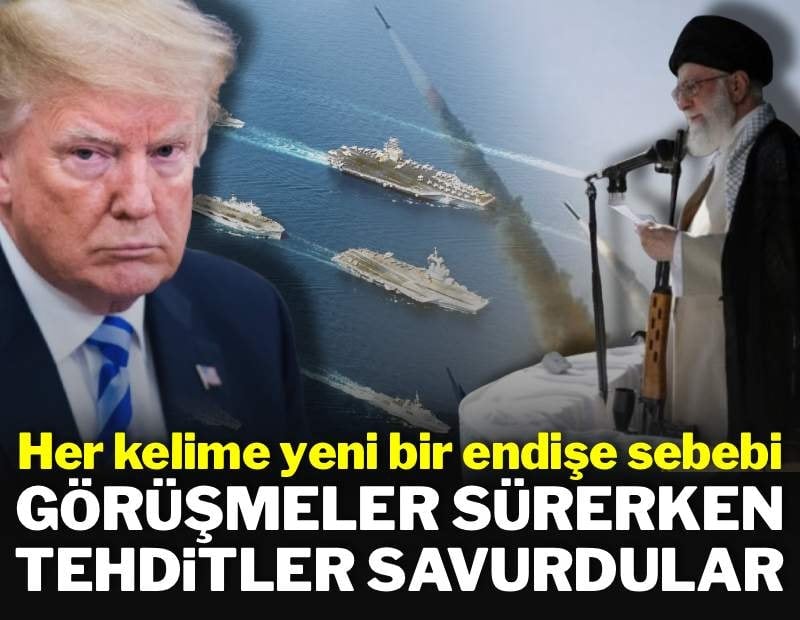 Cenevre masası kuruldu ama... Görüşmeler sürerken, tehditler savurdular