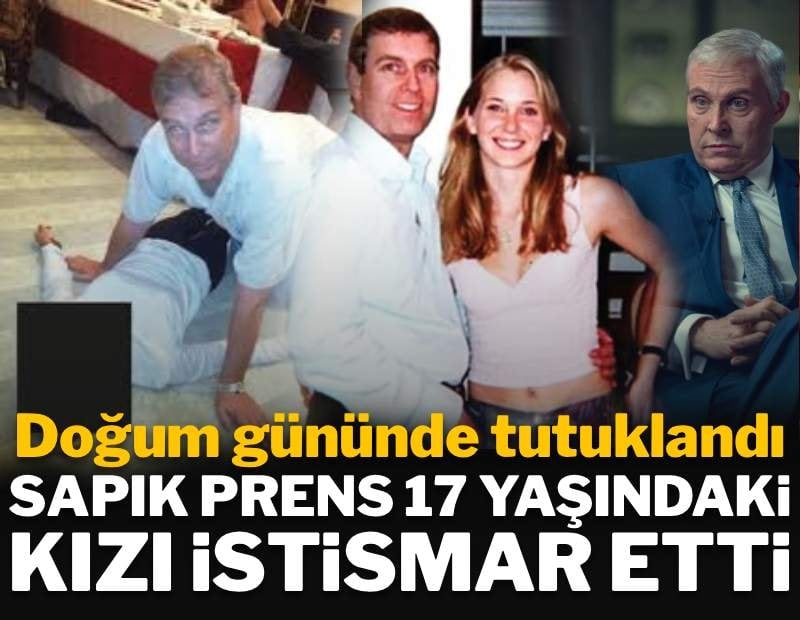 'Sapık prens' doğum gününde tutuklandı