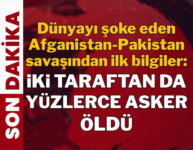 Pakistan Afganistan'a savaş ilan etti