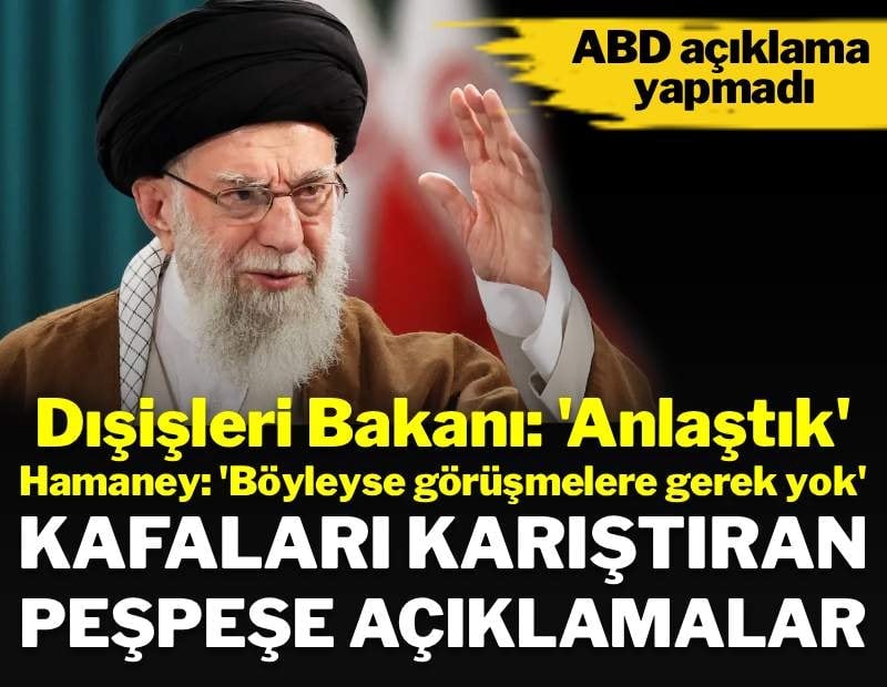 Hamaney'in açıklamaları kafaları karıştırdı