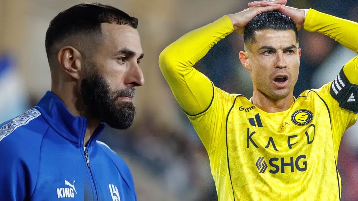 Mesajı gören Cristiano Ronaldo sinirden küplere bindi