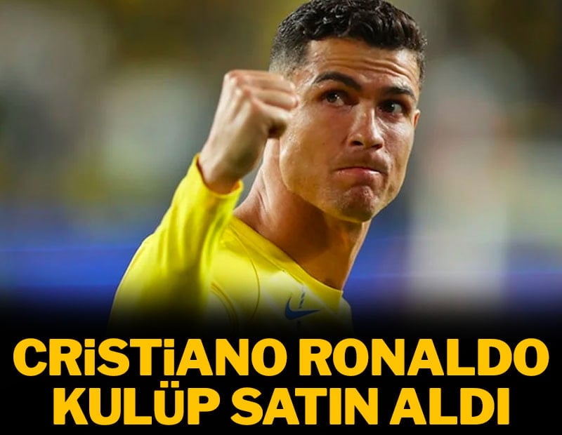 Ronaldo İspanyol kulübüne ortak oldu