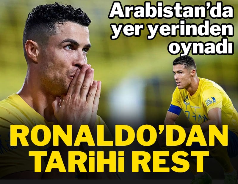 Ronaldo gemileri yaktı! 'İstediklerim olmazsa giderim'