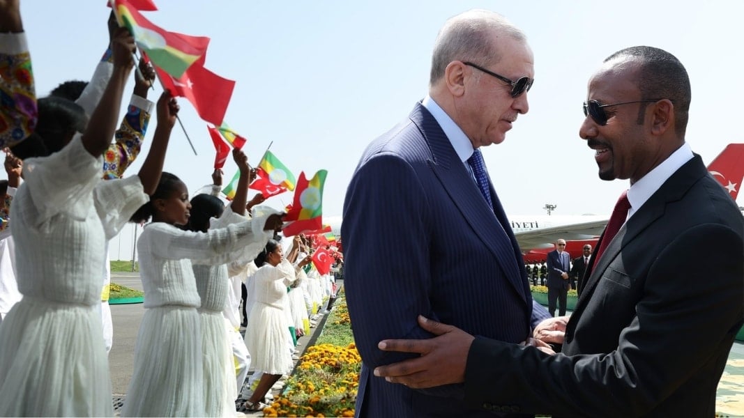 Törene damga vuran anlar: Erdoğan'a 'Erdoğanlı' karşılama