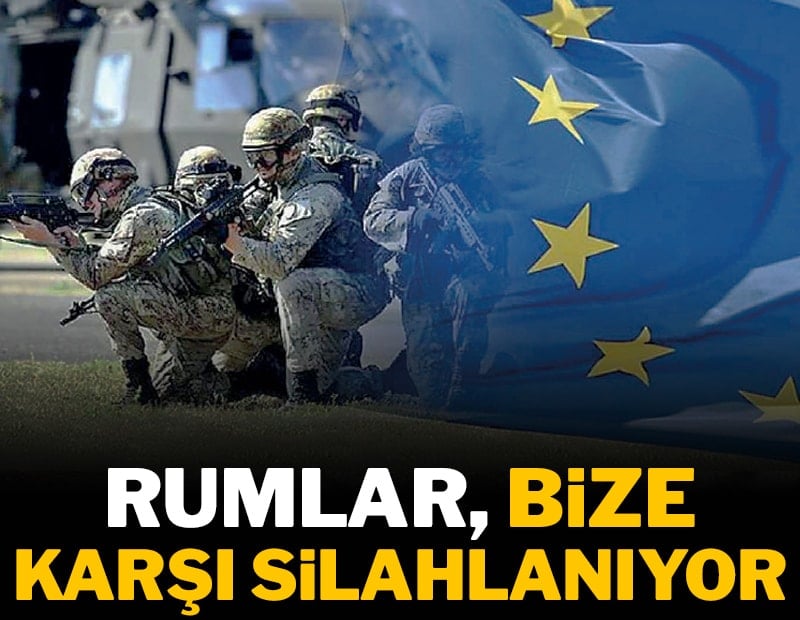 Paraya konan Rumlar hızla silahlanıyor