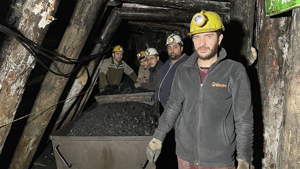 Önlemleri alın, madeni açın