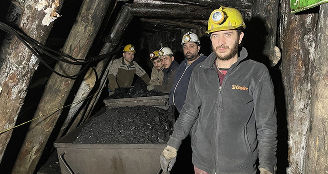 Önlemleri alın, madeni açın