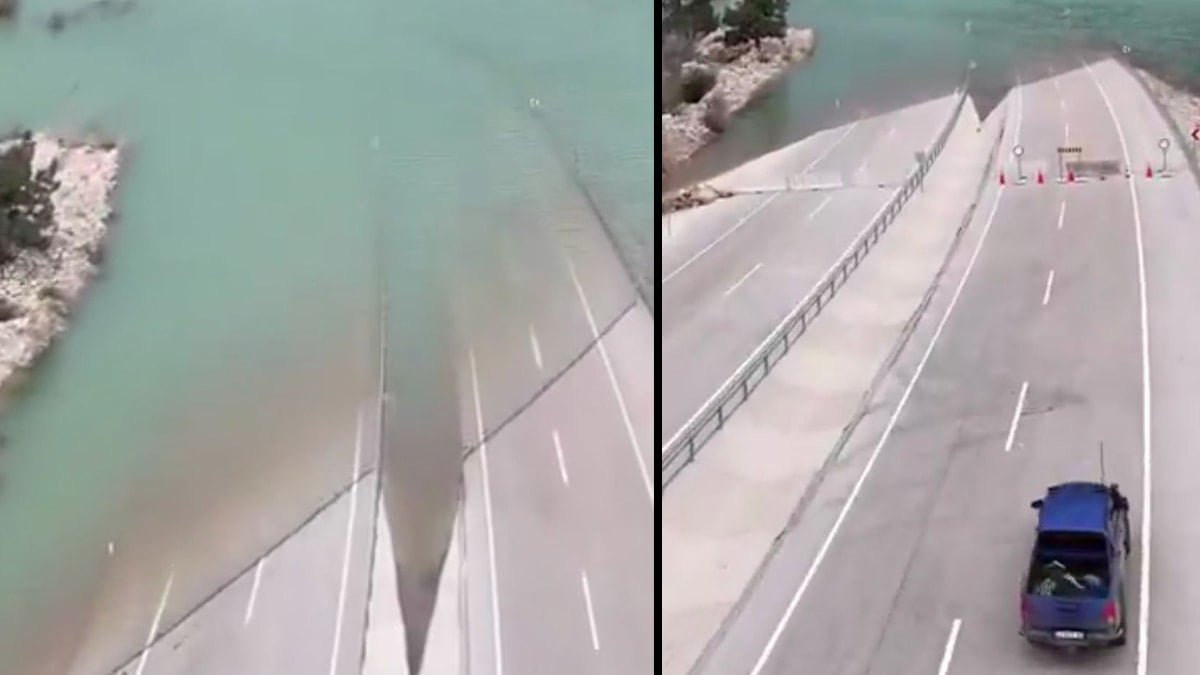 Sörf garantili otoyol