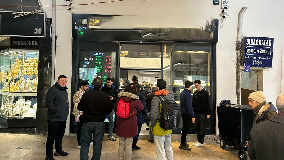 Alım fırsatı gören çarşıya koştu