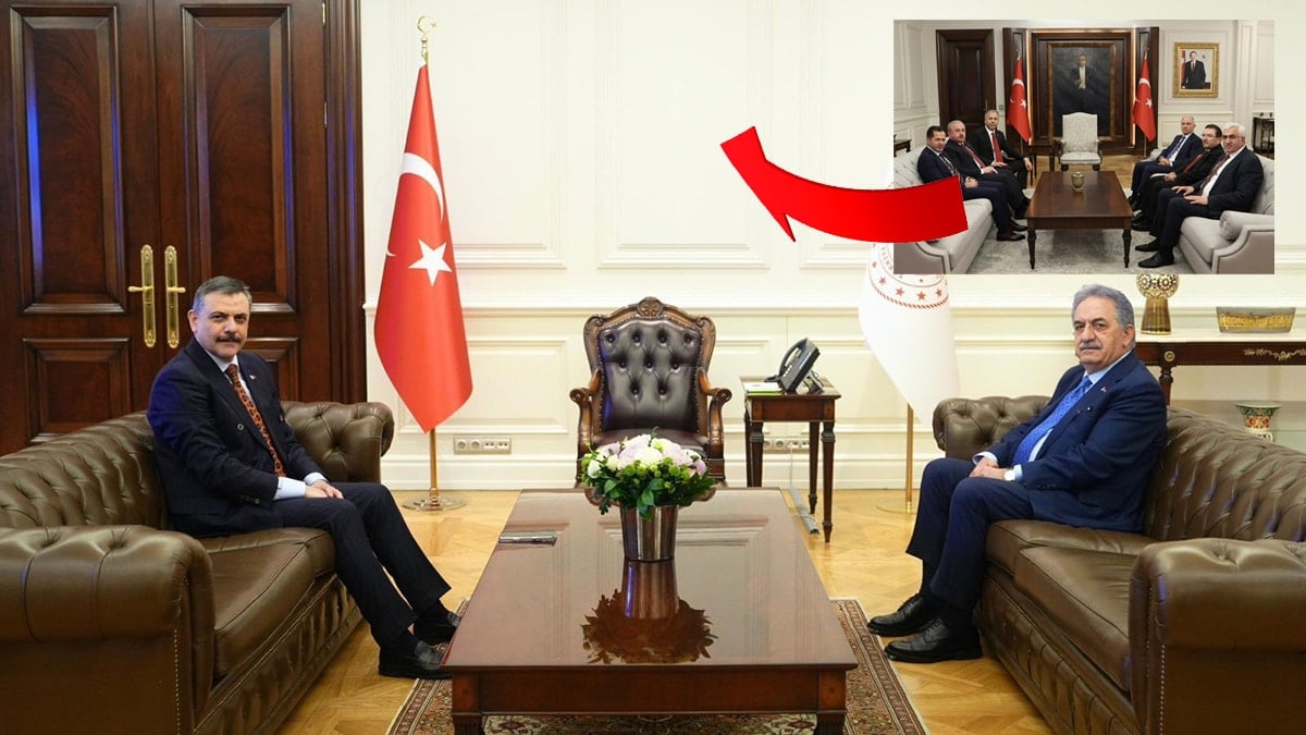 Atatürk mü kalktı koltuklar mı?