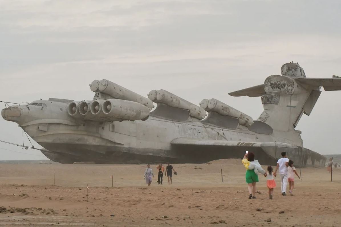 73 metrelik dev silah sahilde çürümeye bırakıldı! Bir zamanlar ABD'nin korkulu rüyasıydı