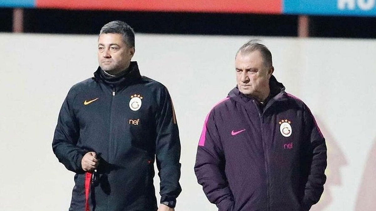 Fatih Terim'in sağ kolu resmen el sıkıştı
