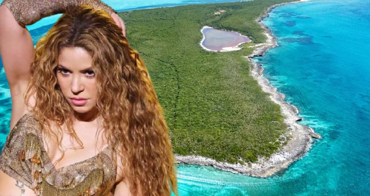 Adası Shakira'ya baş döndüren servet kazandırdı
