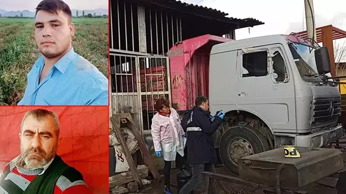 Damper çalışanların üzerine devrildi, 2 işçi öldü