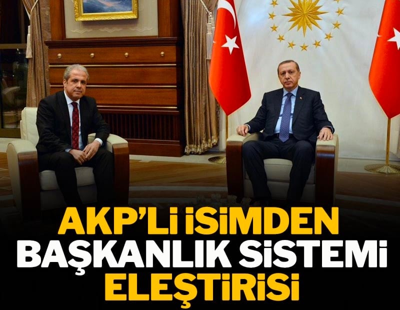 AKP'li isimden Başkanlık sistemi eleştirisi: Milletvekillerinin hiçbir hükmü yok'