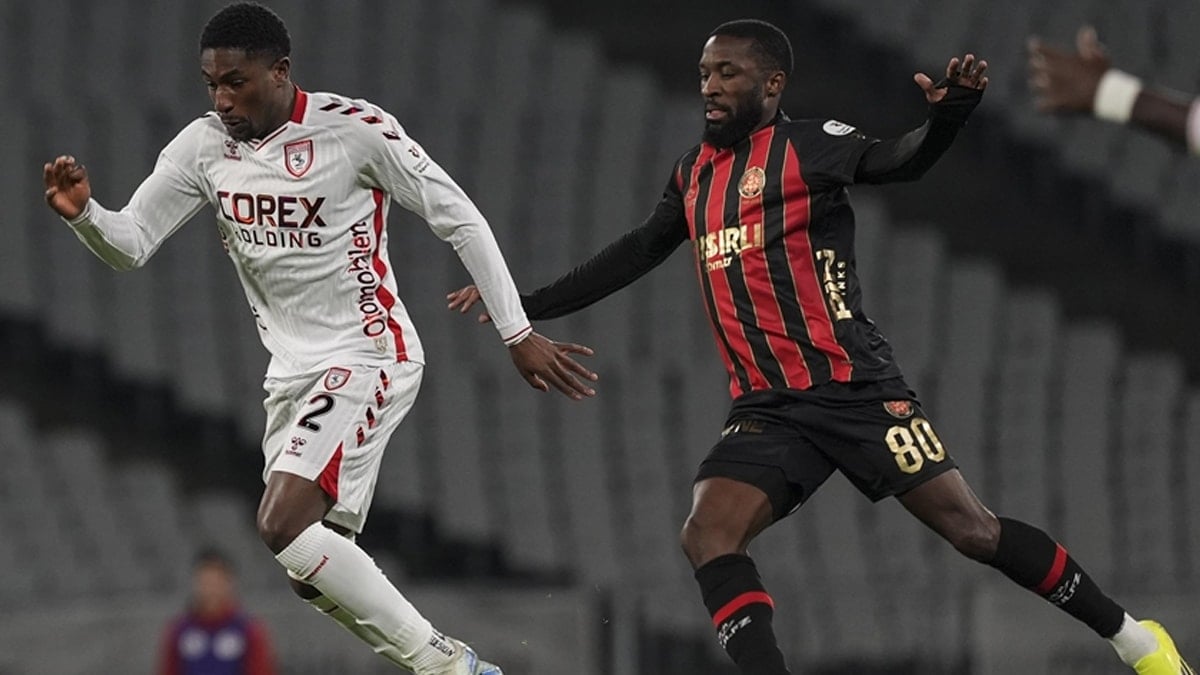 Samsunspor'un yüzü yine gülmedi: Son 11 maçta tek galibiyet