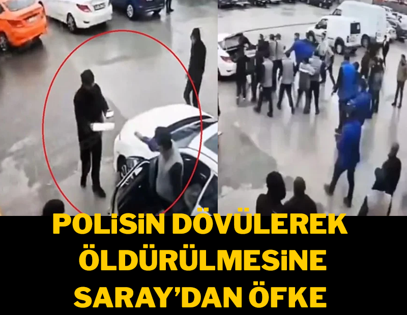 TüvTürk'teki polis cinayetine Saray'dan öfke!