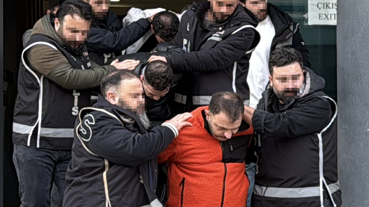 Aynı iş yerine iki defa saldırdılar! Sarallar çetesine operasyon: 14 şüpheli yakalandı