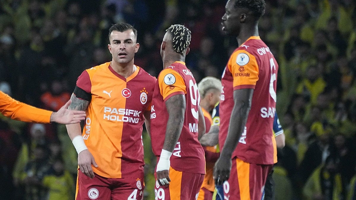 Galatasaray'da kritik maç öncesi sarı alarm