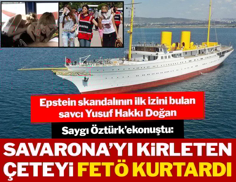 Her şeyi yakaladık, FETO’cü savcı örtbas etti