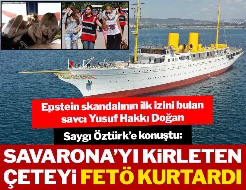 Her şeyi yakaladık, FETO’cü savcı örtbas etti