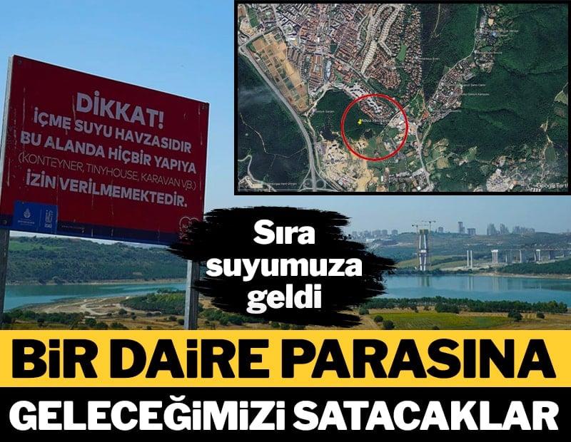Bir daire parasına geleceğimizi satacaklar