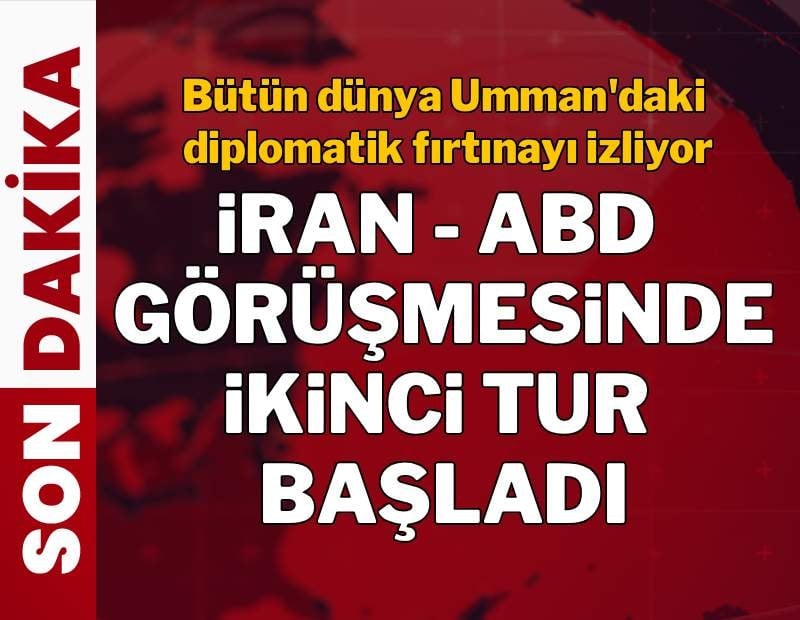 Dünya nefesini tuttu: ABD-İran görüşmelerinin ilk turu sona erdi