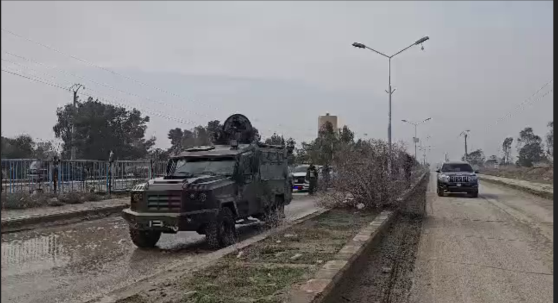 Suriye İç Güvenlik Güçleri, Hasake'ye giriş yapmaya hazırlanıyor