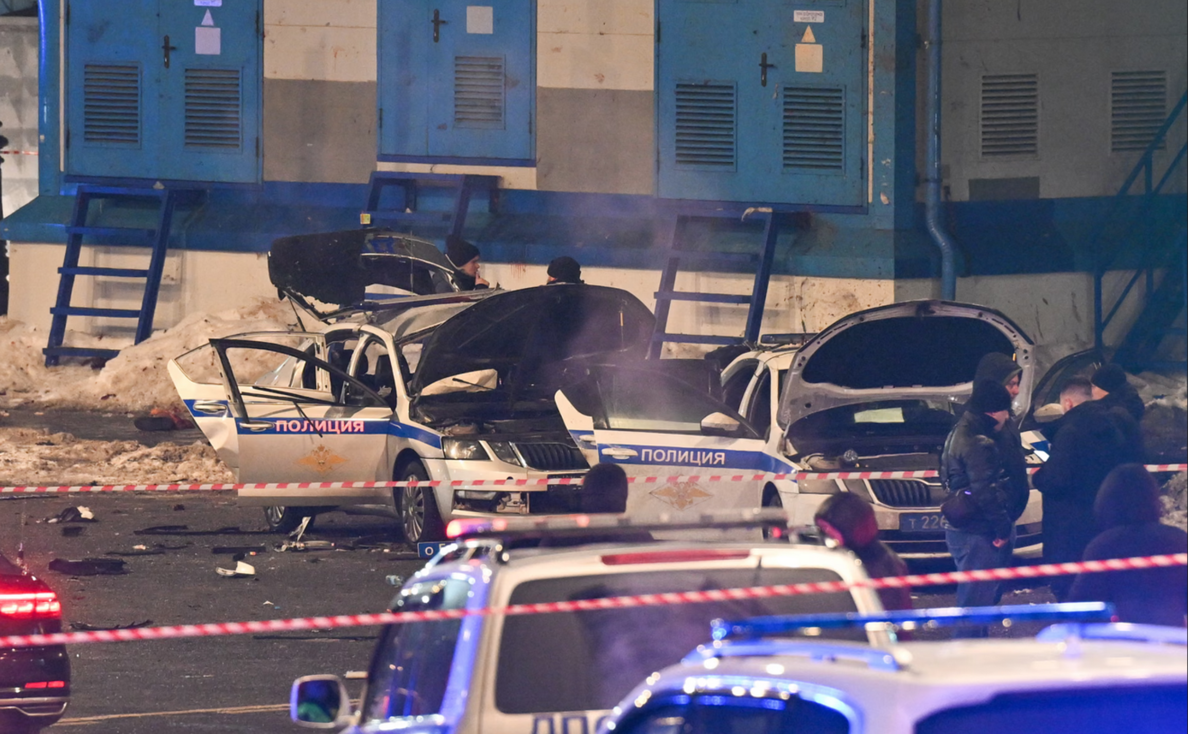 Moskova'nın ortasında bomba patladı: Bölge kordona alındı