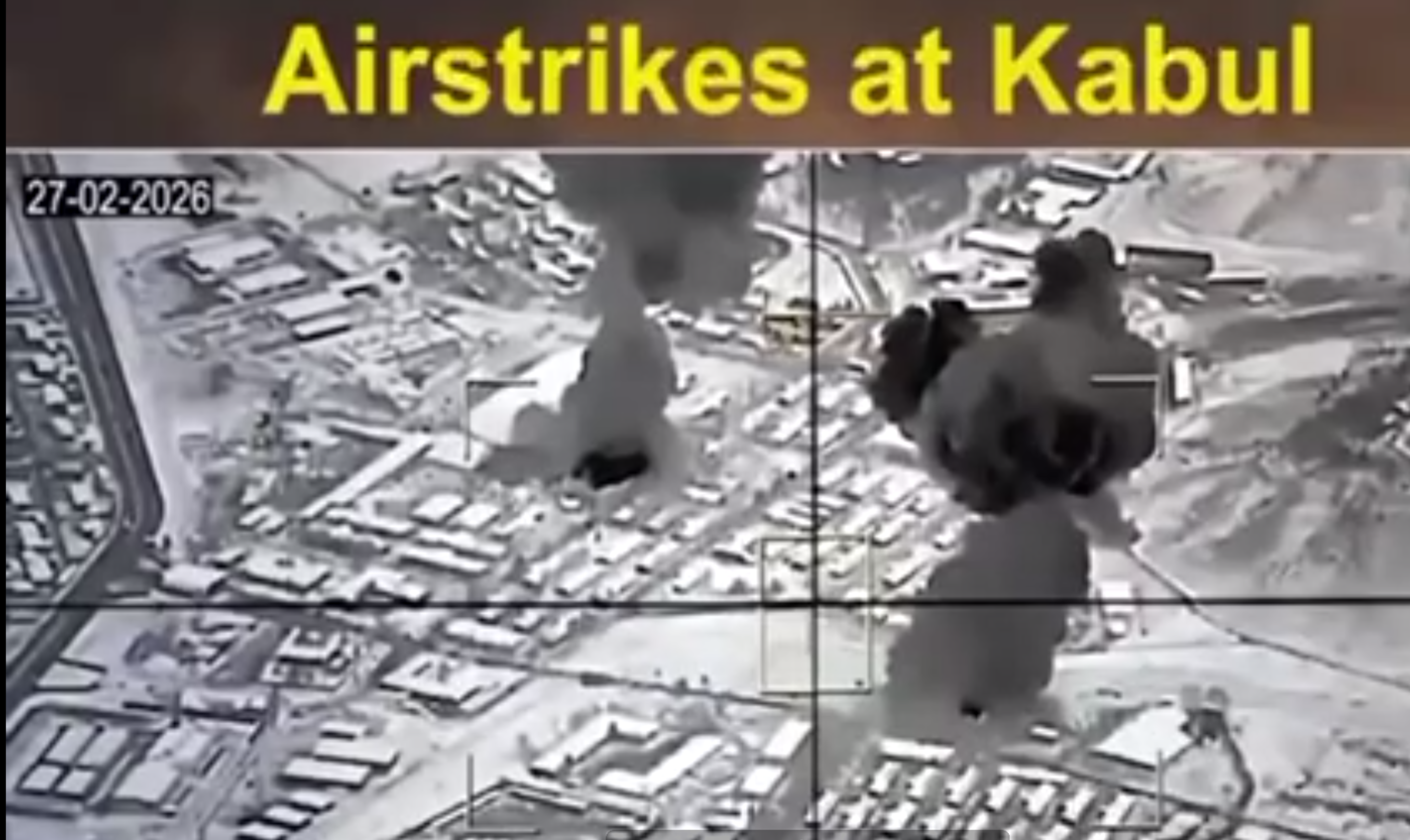 Pakistan Afganistan'a savaş ilan etti