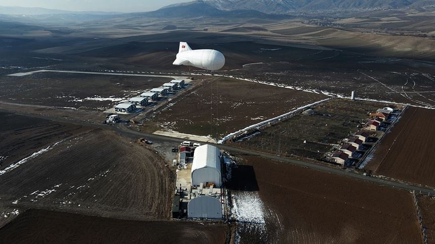Türkiye'nin "uçan karakol"u envantere girdi! 1500 metreye kadar yükselip kuş uçurmuyor