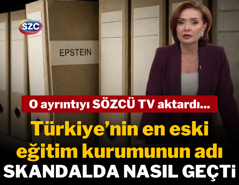Türkiye'nin en eski eğitim kurumunun adı skandalda nasıl geçti?