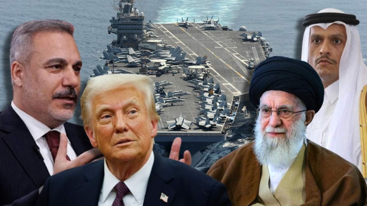 İran krizine savaşla değil, kalemle çözüm aranıyor: ABD ve İran heyetleri Türkiye'de görüşebilir