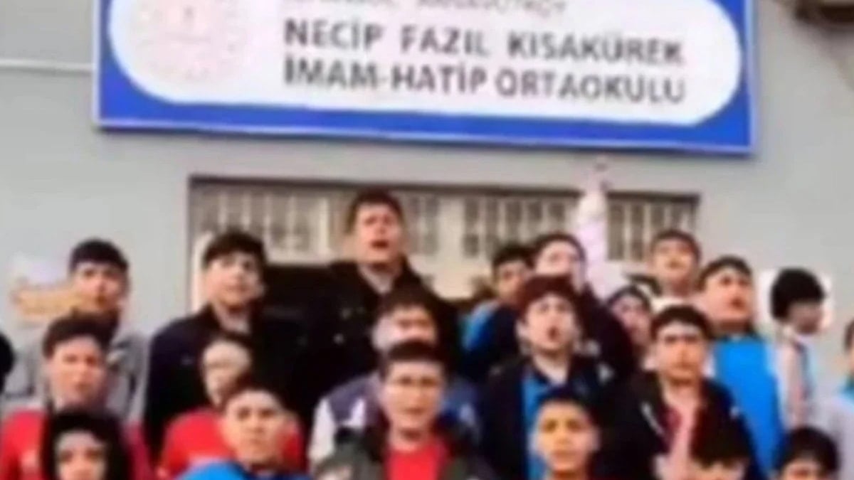 Okulda 'Selefi yemini'ne soruşturma