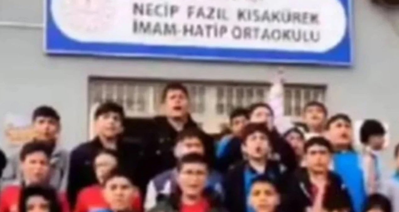 Okulda 'Selefi yemini'ne soruşturma