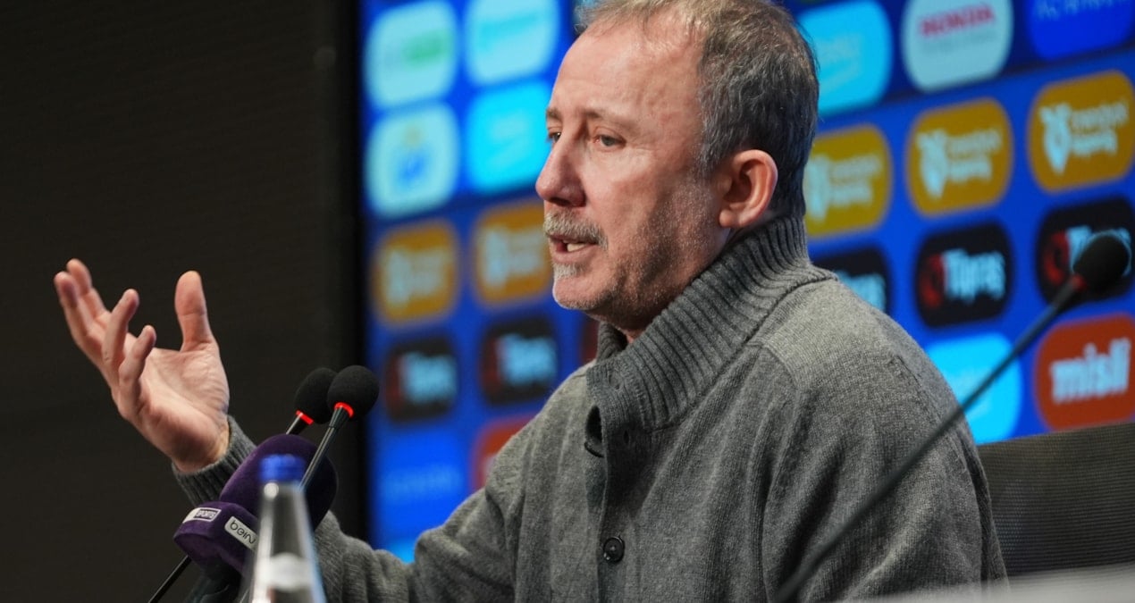 Sergen Yalçın: Ben olsam da olmasam da Beşiktaş ileride sorun yaşamayacak