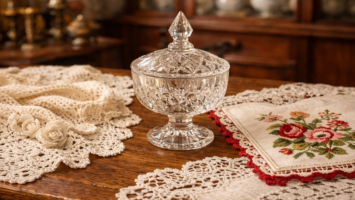 Eskiden sehpa üstünü süslerdi şimdi 500 bin liraya satılıyor 