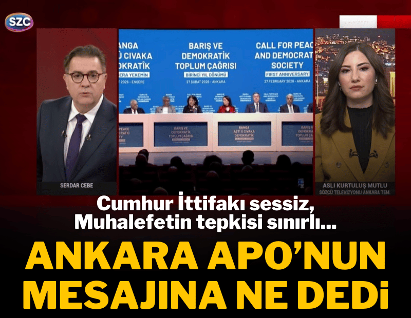 Ankara Öcalan'ın mesajı ile çalkalanıyor: Siyasi partilerin tepkisi ne oldu?