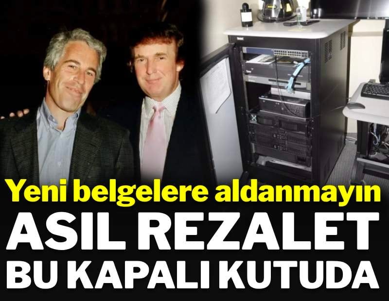Yeni belgelere aldanmayın: Asıl rezalet, Epstein'in şantaj arşivinde