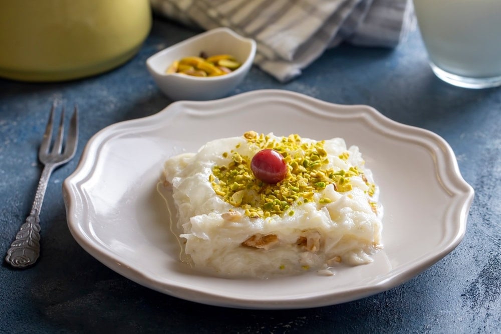 Ramazan sofralarının klasiği güllaç yüzde 30 zamlandı